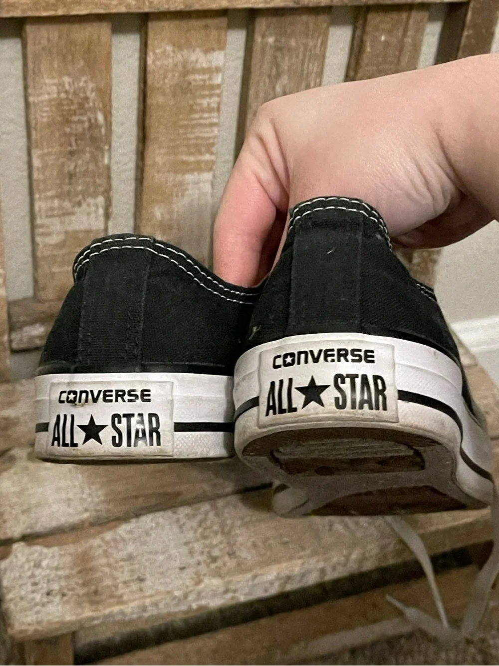 Converse All Star Classic Low Top Sneakers Women’s Size 6 - Picture 6 of 12